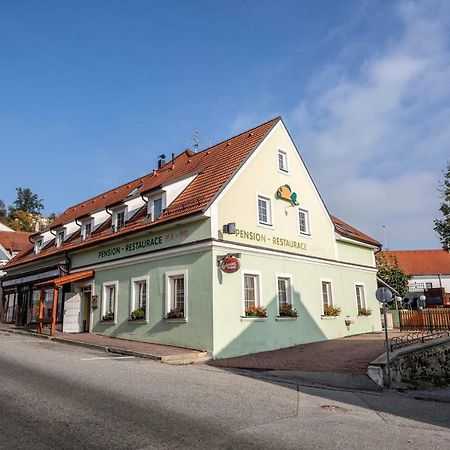 Pension Ka.Pr Глубока-над-Влтавою Екстер'єр фото